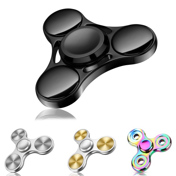 VOFOLEN Hand Spinner Stress Reliever Goods, Spinner, Cool Aluminum Alloy, Premium Stainless Steel Bearings, High Speed Rotation, Quiet, Fidget Toy, Stress Relief, Killing Time, ADHD, Autism, Developmental Disorders, Sensory Stimulation, Popular, Interest