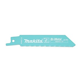 Makita B-20404 Recipro Blade 4" 18Tpi Metal, Multi-Colour