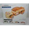 Automoblox Ultimate Series Chaser Racer 2-in-1 Police Cruiser Racecar Solid