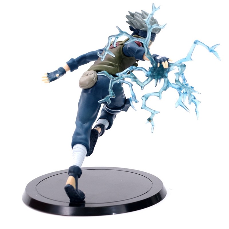 Toys Shippuden Kakashi Model Statue Anime Doll Decoration Ornament Realistic
