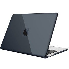Fintie Case Compatible with MacBook Air 13.6 Inch M4 M3 M2 (2025-2022) A3240 A3113 A2681, Ultra Thin Hard Shell Protective Snap Case Compatible with MacBook Air 13.6 Inches, Black