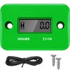 Inductive Hour Meters Digital Engine Hour Meter Automatically Shutdown for