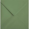 6" x 6" Olive Green Envelopes x 25 Pack 155mm