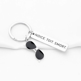 CENWA Brooklyn Nine Nine Inspired Jewelry Noice Toit Smort Keychain (Noice Toit Smort Keychain)