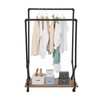 DreamRcoach Heavy Duty Clothes Rack, Floorstanding Metal Garment Rack with