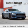 Front Lip for Ford Mustang GT EcoBoost 2024 Front Bumper