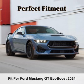 Front Lip for Ford Mustang GT EcoBoost 2024 Front Bumper Lip Splitter