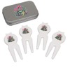 Azeeda 'Christmas Tree Merry And Bright ' Golf Divot Tool/Repair