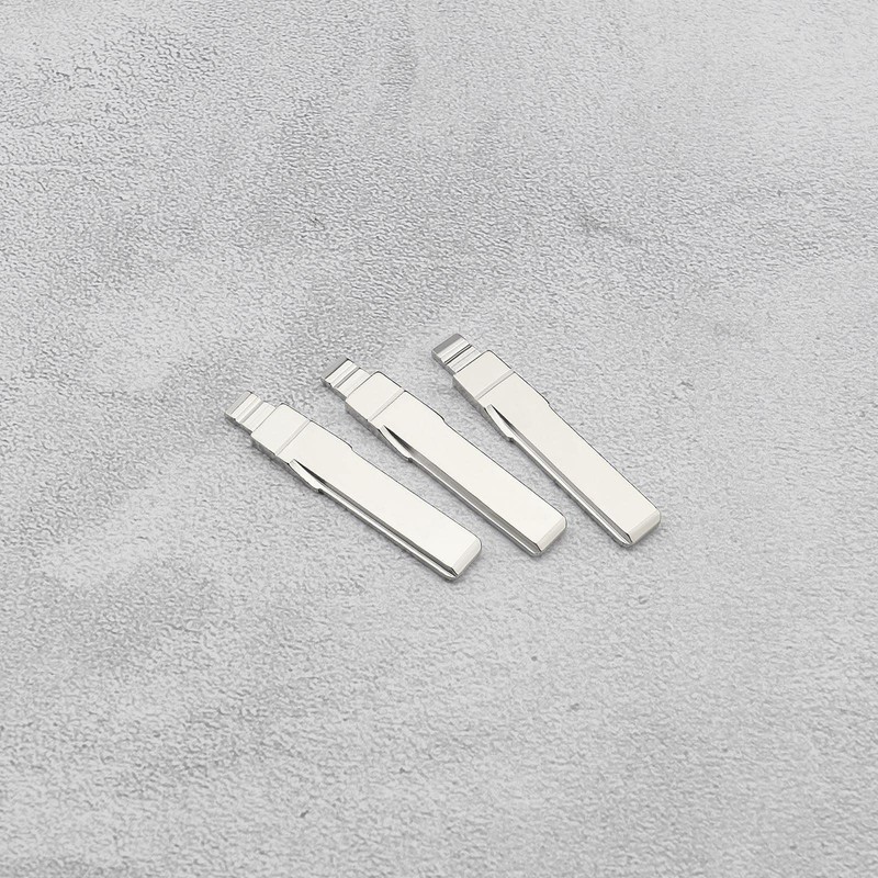 ECSiNG 10 x folding key blade car key blank HU66