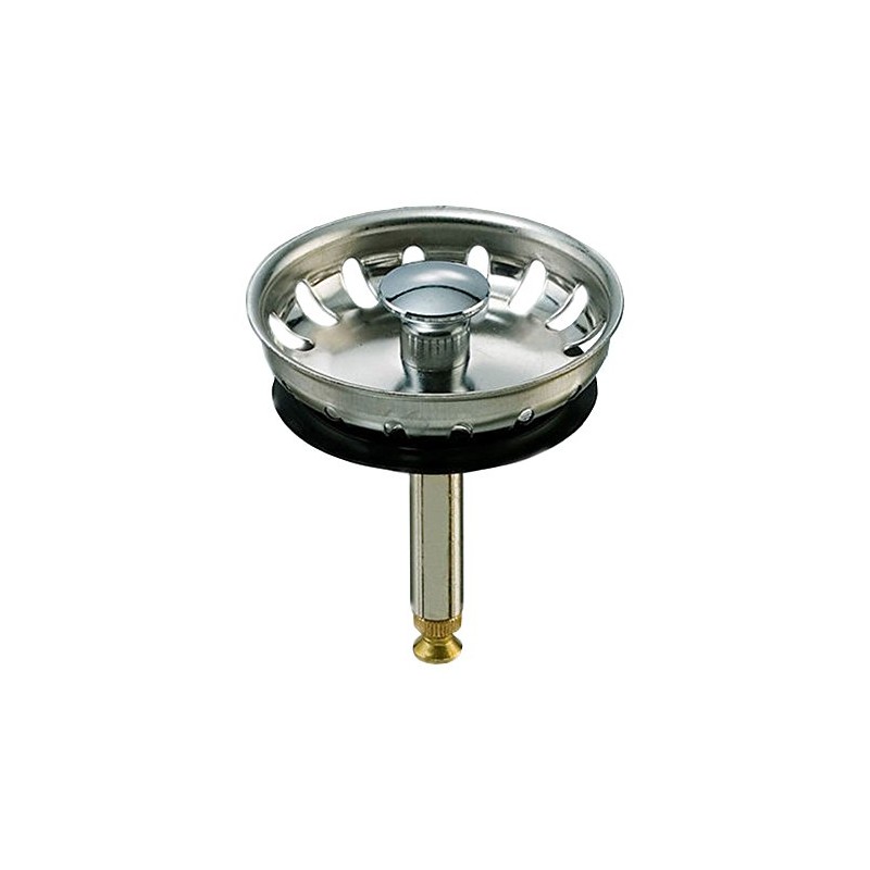 Strainer basket for all Rieber sinks with 1.5 inch rotary