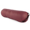 WellTouch Positioning Roll Full Round, Fluffy Knee Roll for Massage Tables, Extra Soft, Positioning Cushion for Massage & Therapy, Leg Rest with Diameter 20 cm, Length 65 cm (Burgundy)