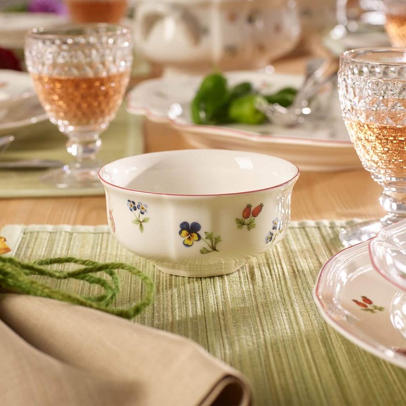 Villeroy und Boch Petite Fleur Dessertschale, Premium Porzellan, (12 cm)