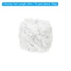 PATIKIL 70yds Faux Fur Yarn, Fuzzy Yarn Crochet Fluffy Yarn