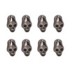 150 Sets Skull Rivets Punk Style DIY Ghost Head Rivets