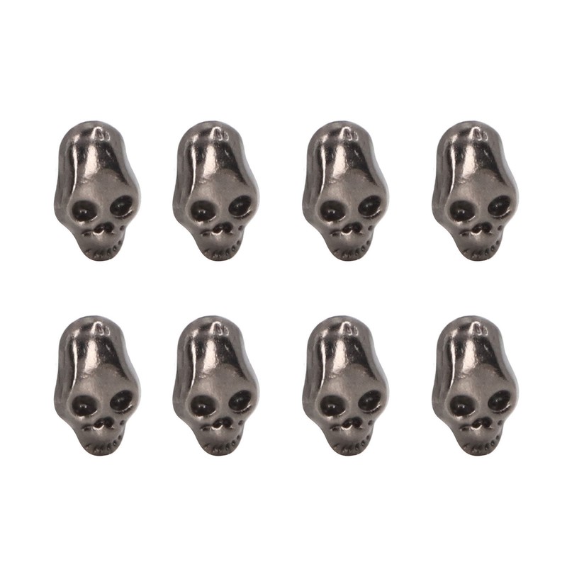 150 Sets Skull Rivets Punk Style DIY Ghost Head Rivets