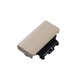 HUYILUN0104 Front Glove Box Latch Open Handle Compatible with Toyota Corolla Camry 2003-2008 Fj cruiser 2007-2014 Scion XA XB 2004-2006 (Beige)