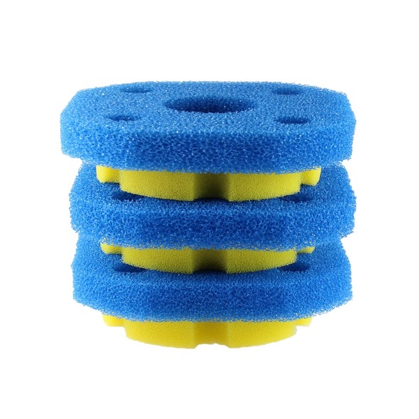 AQUANEAT Replacement Sponge Filter Media Pad Compatible with CPF-250 Pressure Pond Filter Foam Koi Fish