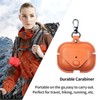 [3 in 1] TSVSXS Leather Case Compatible with AirPods Pro
