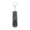 Keychain Flashlight Plastic 2 Lighting Mode Magnetic USB Rechargeable Portable