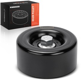 A-Premium Belt Idler Pulley Compatible with Nissan Altima 2007-2012, Murano 2009-2014, Maxima 2009-2014, Quest 2011-2013, 3.5L