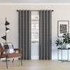 Sun Zero Crestwood Woven Plaid Thermal Total Blackout Back Tab