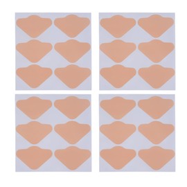 Namvo Pack of 24 Sun Protection Nose Plasters, Nose Protection, Nose Sun Protection, Anti-UV Nose Patches, Anti-UV Nose Mask for Men and Women, Breathable Sun Protection Nose Plasters for Outdoor Use