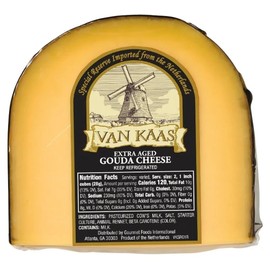 Van Kaas Special Reserve Extra Aged Gouda Wedge, 6 oz, 12 Pack