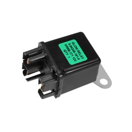 Hihaha No.8942481610/8942481610 Preheating Glow Plug Relay for Yanmar 12V Durable Material