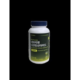 Dr. Hans Nubrigen Nicotinic Acid Vitamin B Energy Booster Nicotinamide 540mg 150 Caps, 2 Pieces / 닥터한스 너브리젠 니코틴산 비타민B 에너지 부스터 니코틴산아미드 540mg 150캡, 2개