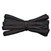 Fabmania Strong black replacement trainer shoelaces - Length 120cm