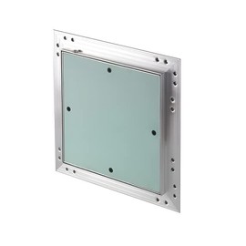 AirTech-UK Plasterboard Access Panels All Size with Aluminium Frame Inspection Hatch Revision Door ((150X150 mm))