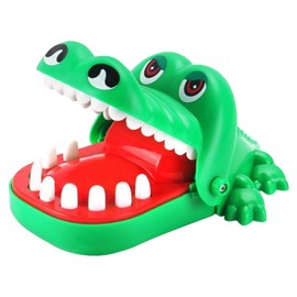 CWPFVQA 1 Piece Crocodile Toy, Finger Bite Toy, Novelty Toy, Creative Toy, Children's Toy, Children's Gifts