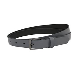 Leather belt 100% genuine leather, made in Germany, 2 cm wide and approx. 0.25 cm thick, belt, waist belt, jeans belt, Vascavi. -