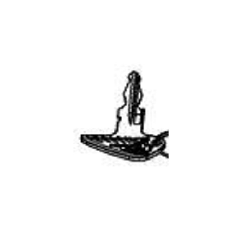 Indian Motorcycle Blank Key #5258212