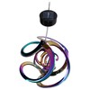 Red Carpet Studios 32265 Double LED Lighted Cosmix Spinner, Rainbow,