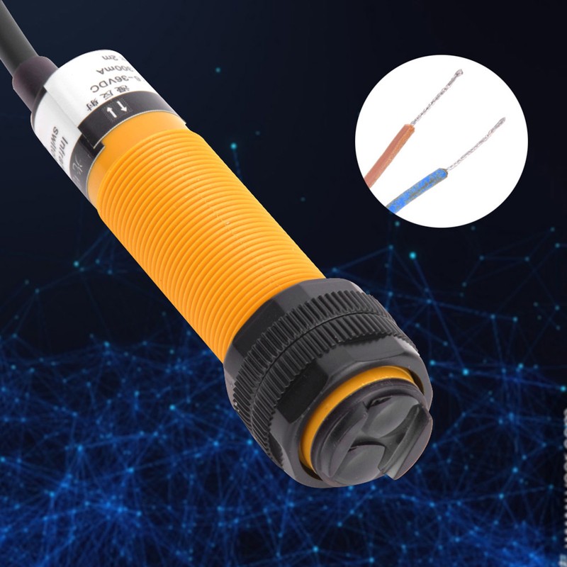 5 Pairs JYIO Reflective Photoelectric Switch Sensor NPN Normally Open