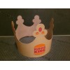 burger king paper crown, one crown shipped in a box