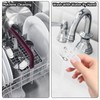 2Pcs Vegetable Kitchen Knife Cleaning Tool Fork Supplies, Salad Chopper
