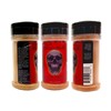 Wicked Tickle Black Skull Smoked Ghost Pepper Powder