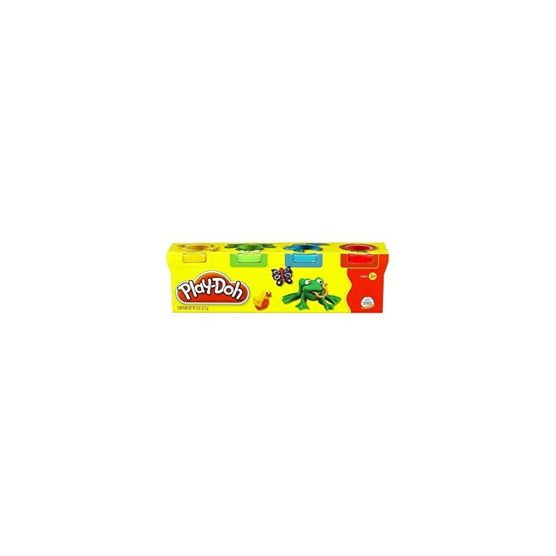Hasbro 23241EU4 Play-Doh Schulknete Mini 4 Pack