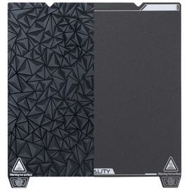 Creality Ender 3 Build Plate Kit Dual-Sided Printing Platform Board Glossy PEO + Matte PEI Plate Build Surface for Ender 3 V3 SE/Ender 3/Ender 3Pro/Ender 3 V2/Ender 3 S1/S1 Pro 3D Printer 235x235mm