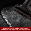 Central Vacuum System Car Care Attachment Set for Interior Car