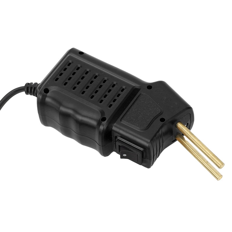 Plastic Welding Gun Portable Hot Stapler Plastic Repair Kit with