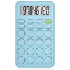 Basic Cute Calculator Four Function for Teachers Students Basics Office,