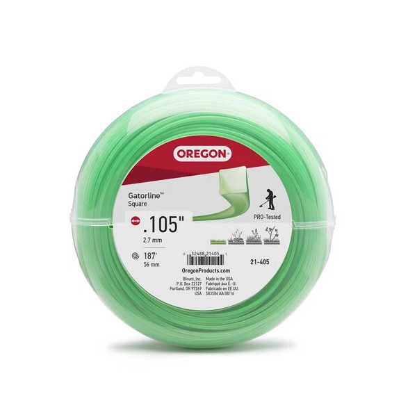 Oregon 21-405 Oregon Square Gatorline Trimmer Line 0.105" 1 lb.