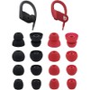 Rqker Ear Tips Compatible with Powerbeats High-Performance Earbuds, 8 Pairs