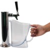 San Jamar PPP60 Perfect Pour Shatter-Resistant Beer Pitcher, 60 oz.