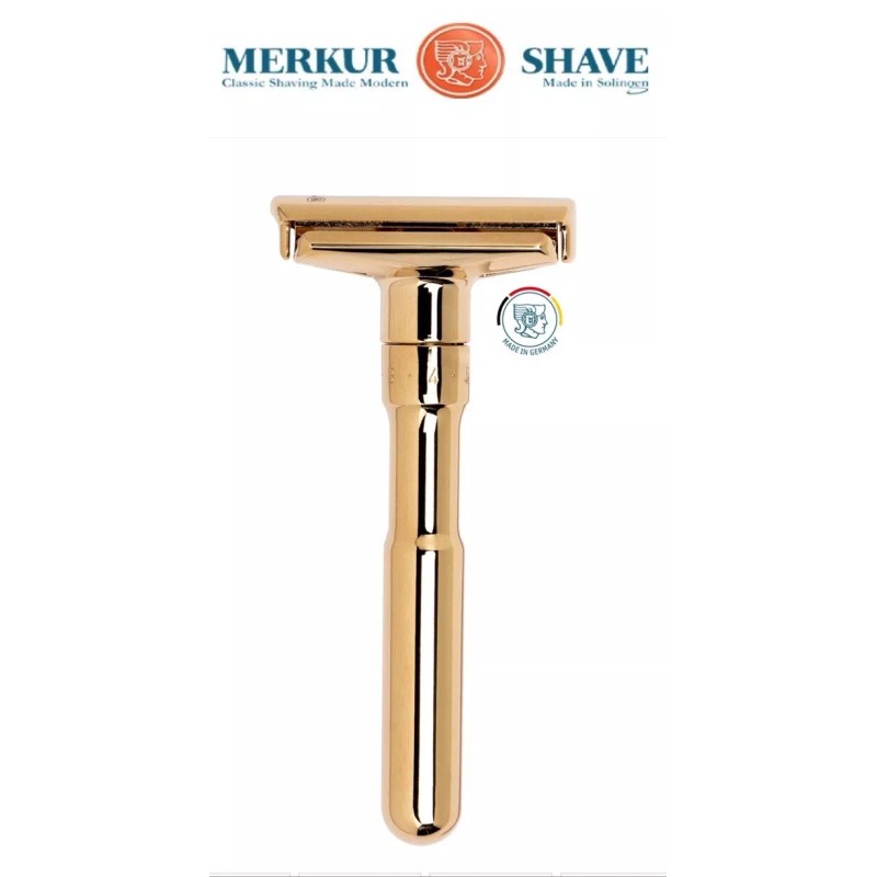 MERKUR FUTUR Adjustable Double Edge Safety Razor - Polished Chrome