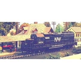 Bachmann Norfolk & Western GP-40 Diesel Locomotive #8824