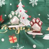 2 Set Snowflake Stocking Holders for Mantle Xmas Silver Snowflake